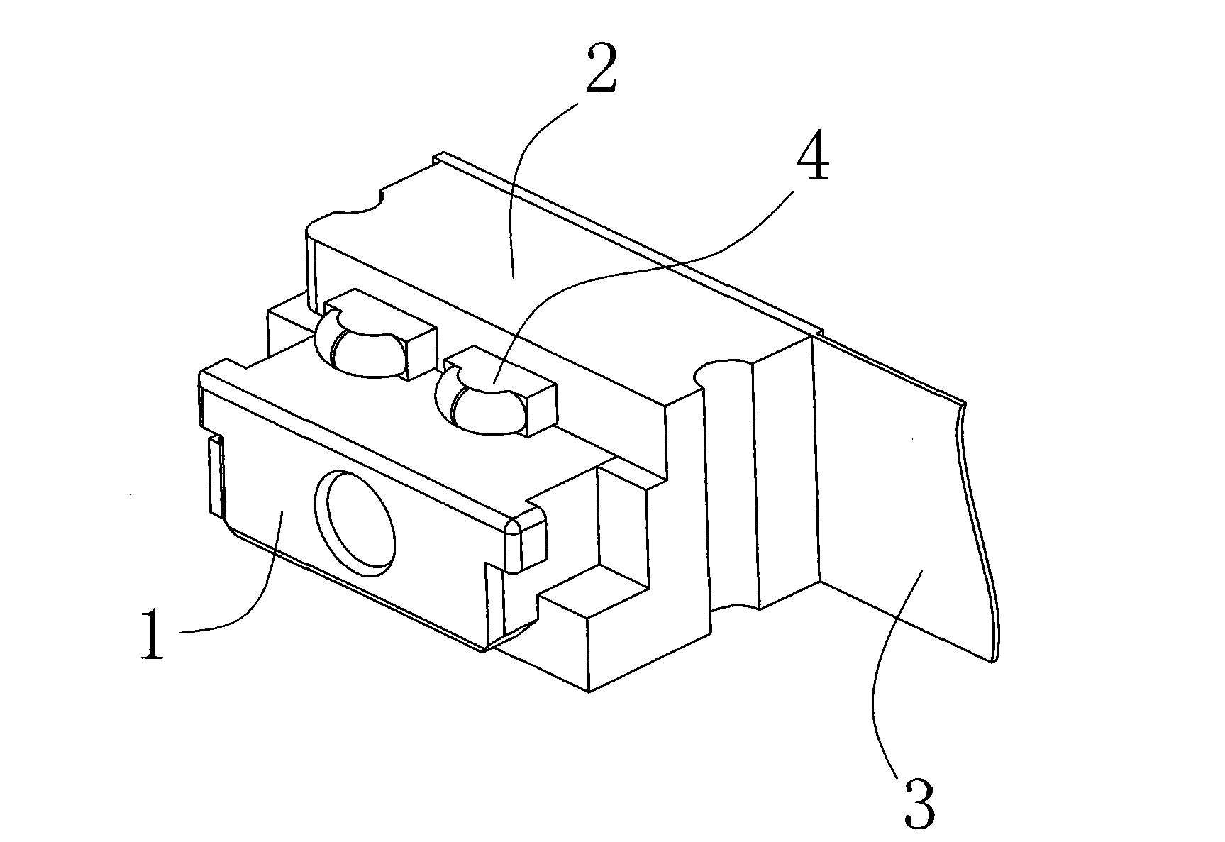 Microcamera module manufacturing method and product thereof