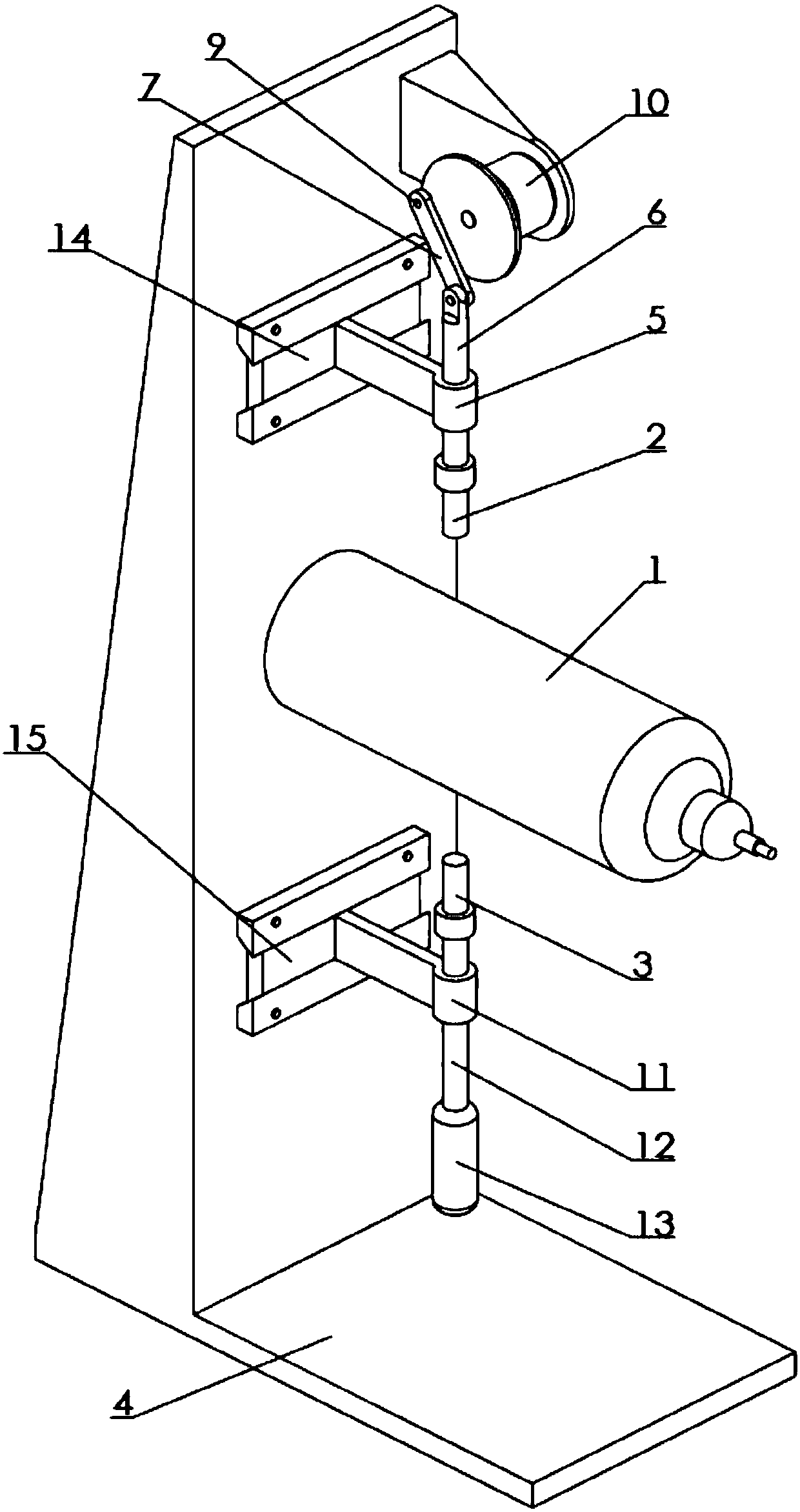 Cathode ray magnetic tracking reaction speed training device