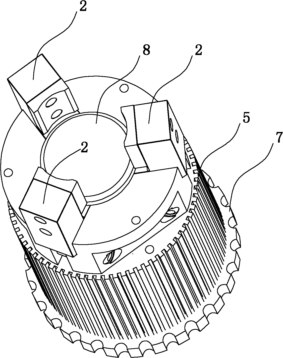 Disassembling tool