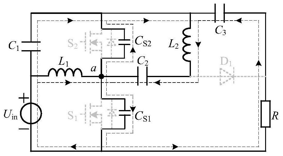 A High Efficiency Converter with High Boost Capability