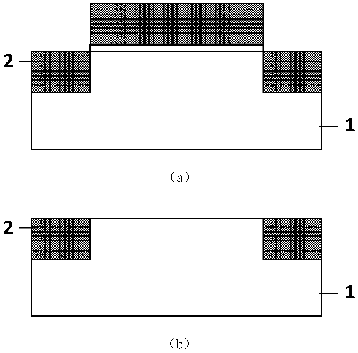 Negative electron compressibility-ultrasteep subthreshold slope field effect transistor and its preparation method