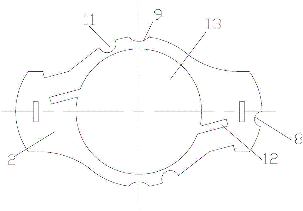 Stator core and motor