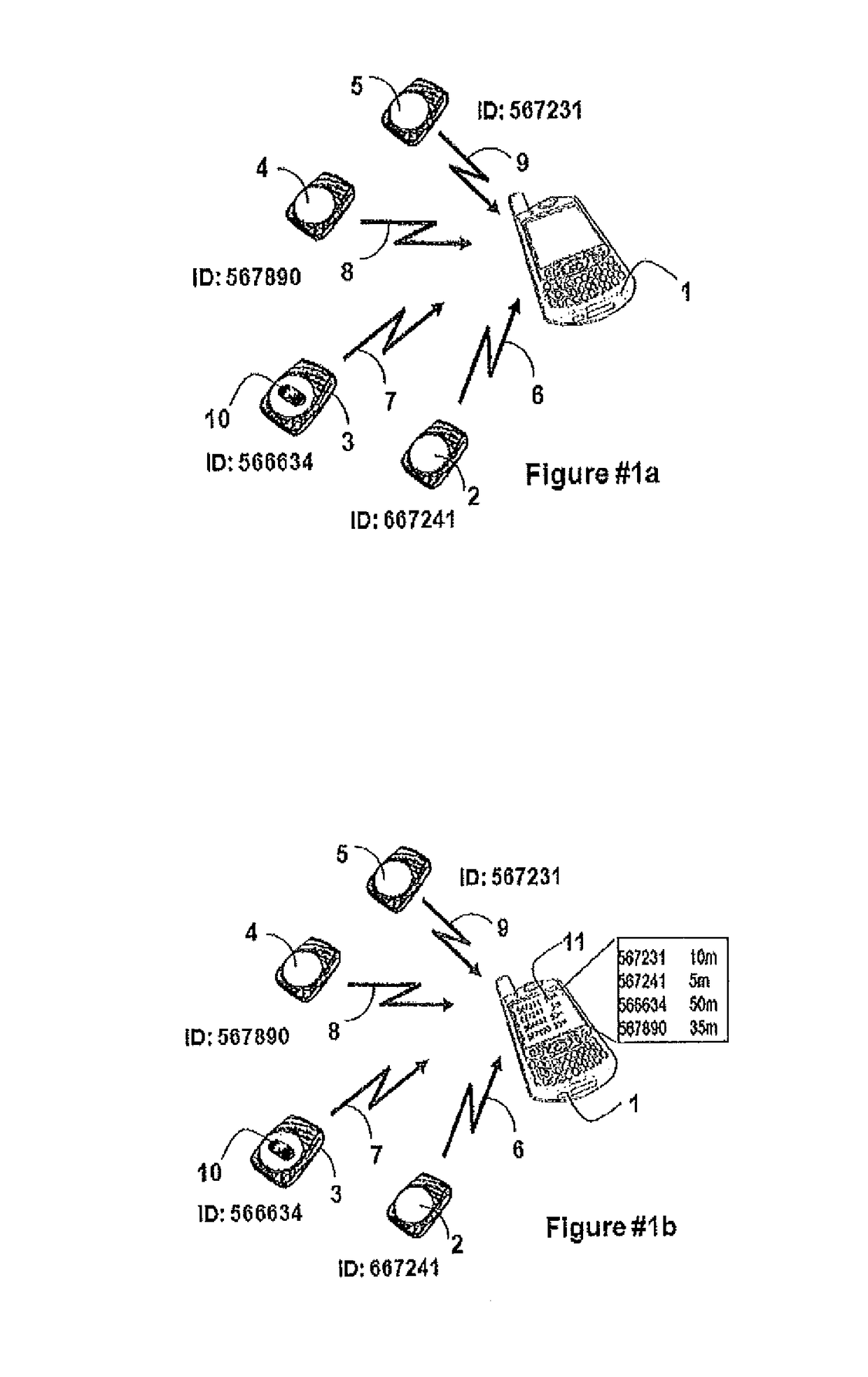 System and method for mobile monitoring of non-associated tags