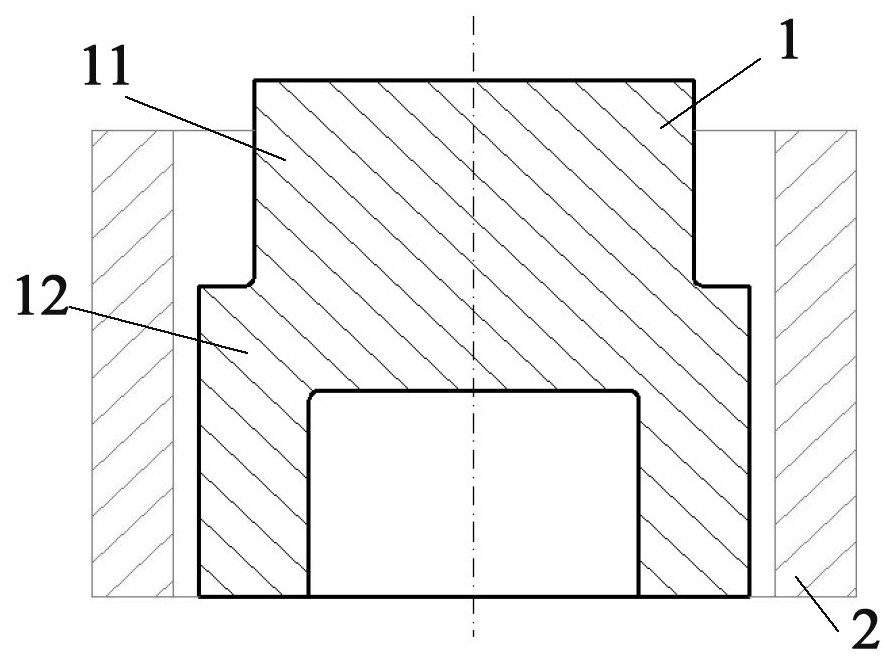 Method for controlling pure shear strain of high-speed impact load