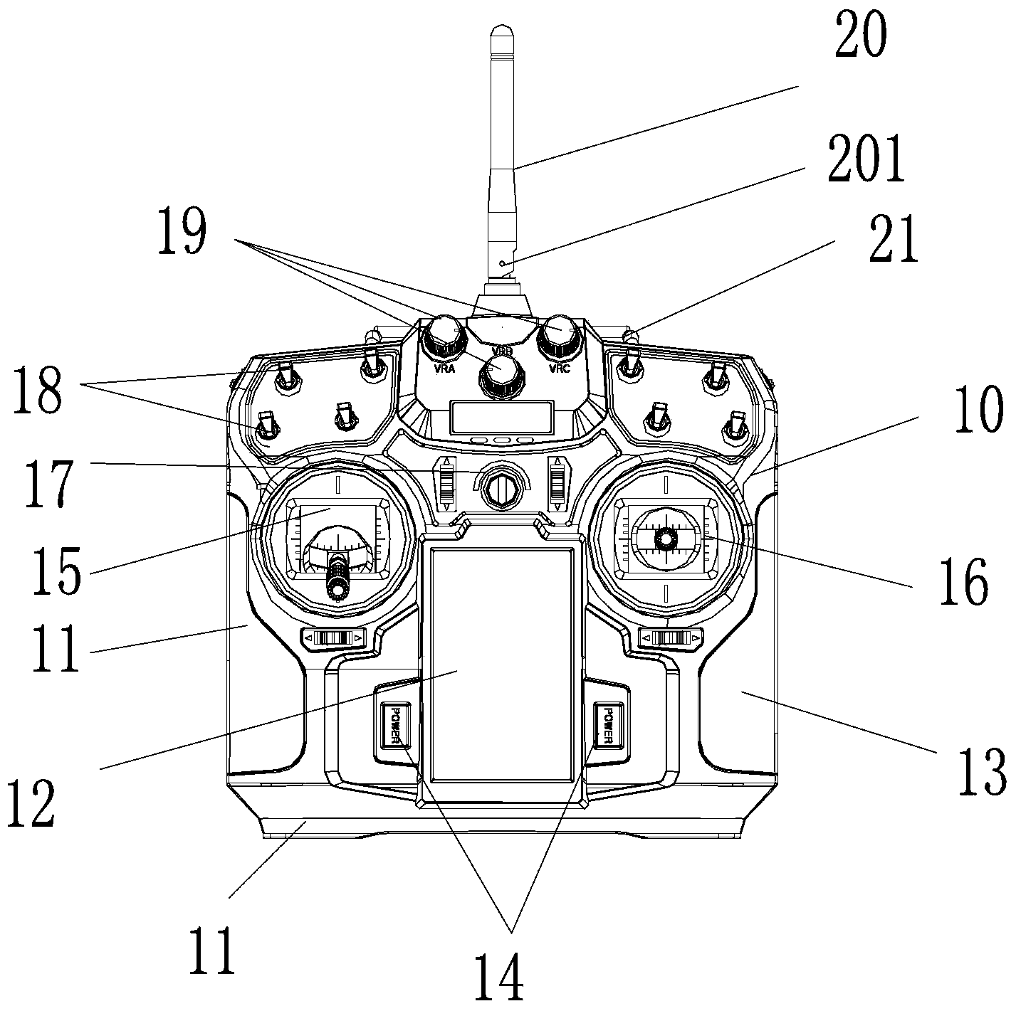 Model remote controller