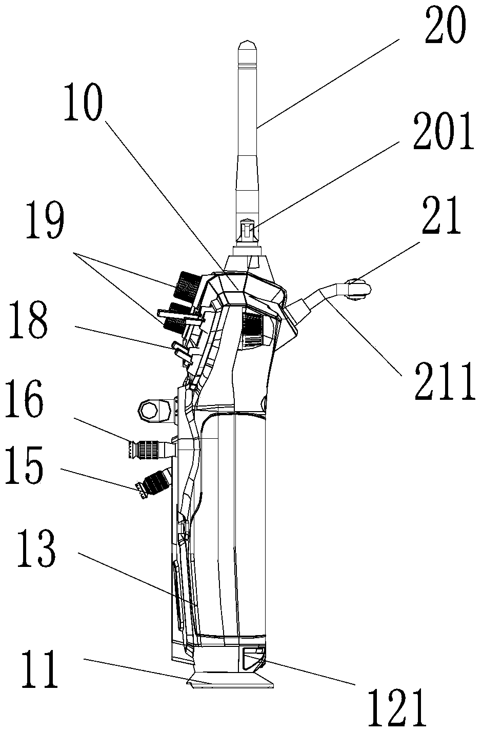 Model remote controller