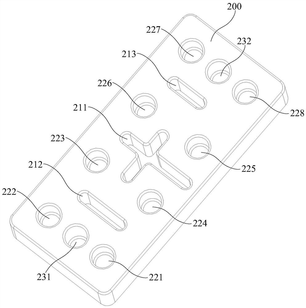 Communication equipment, dielectric filter, dielectric block