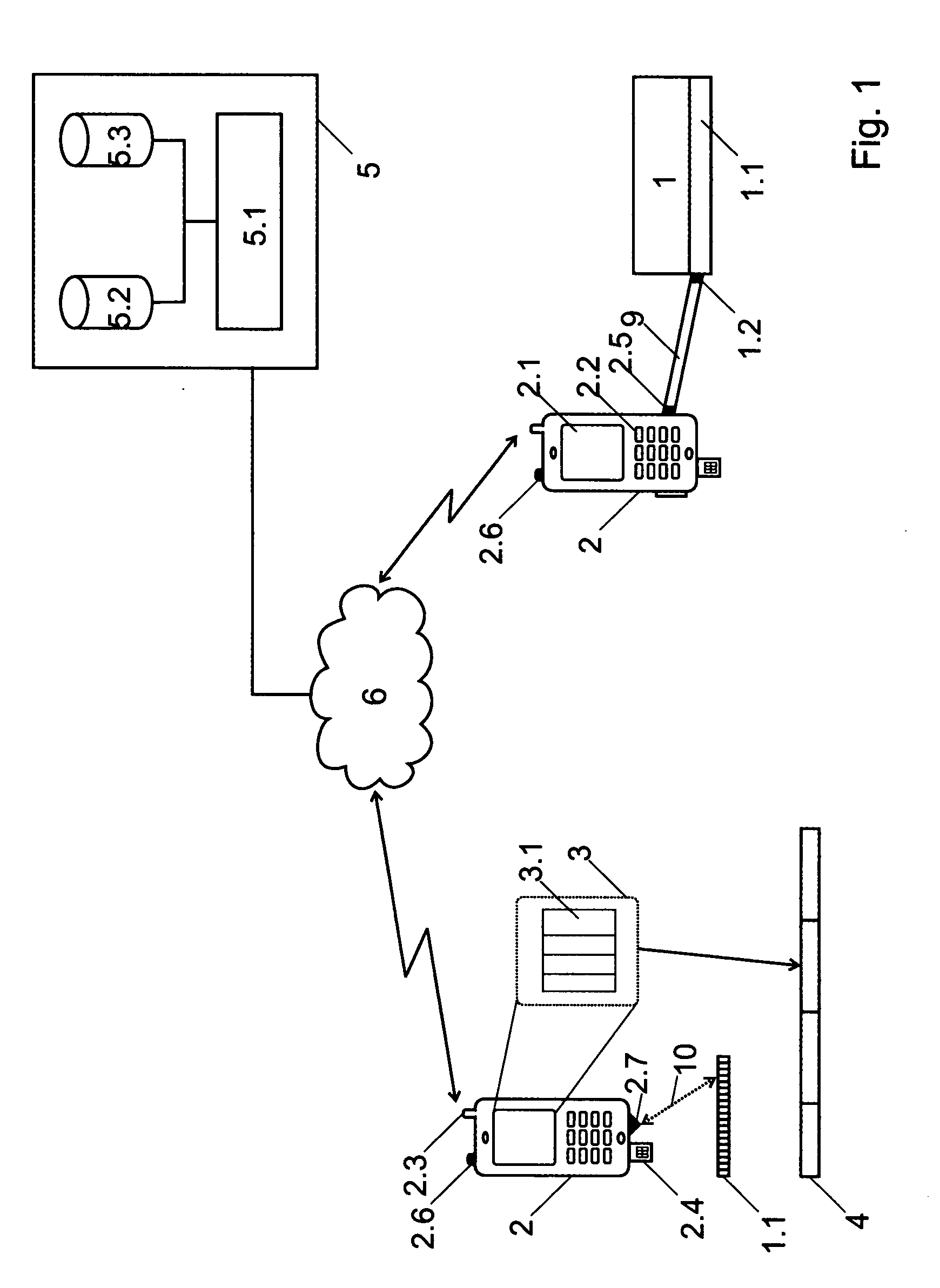 Method for directing a user of a mobile device from a current location to a product