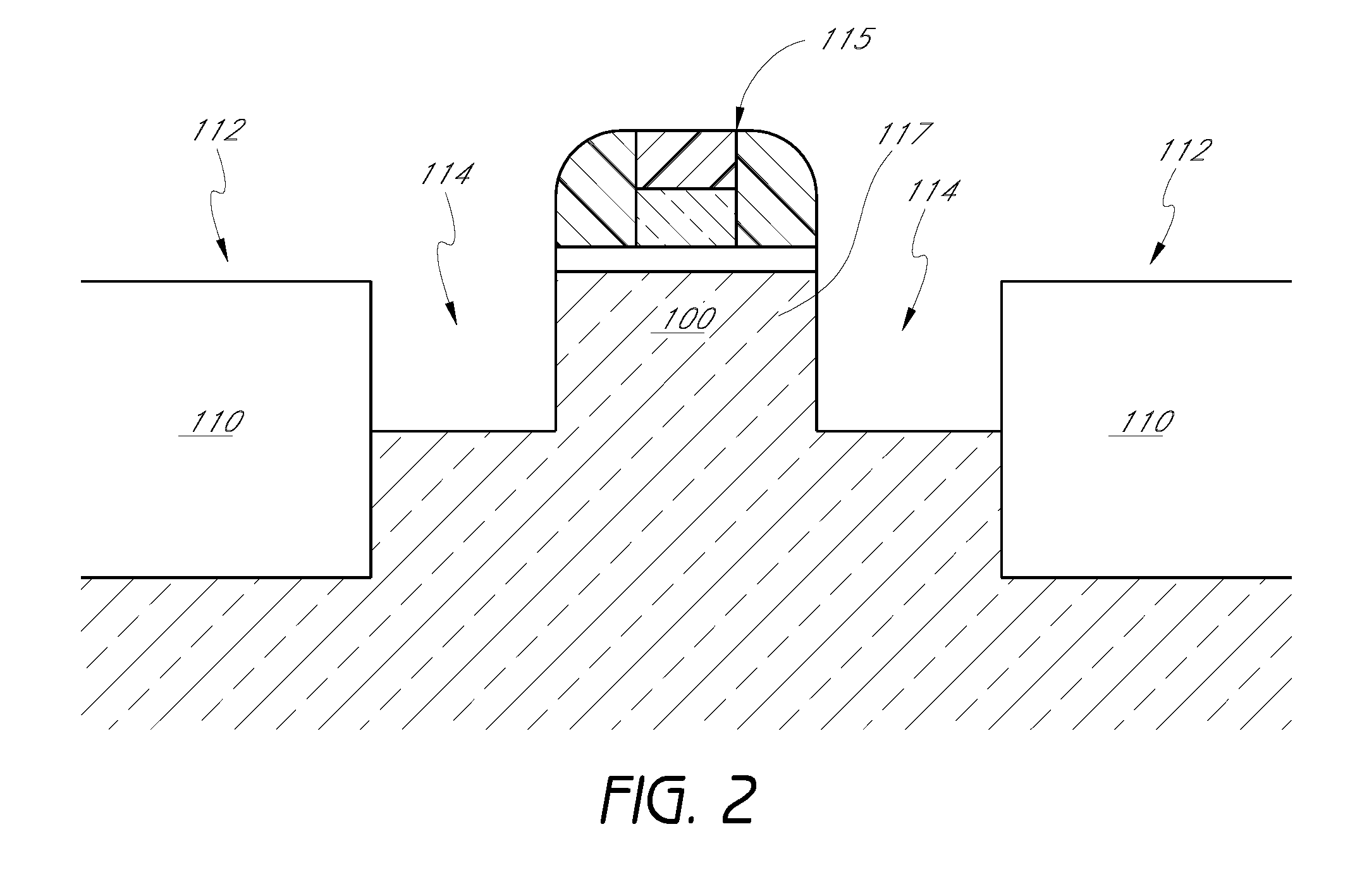 Selective epitaxial formation of semiconductor films