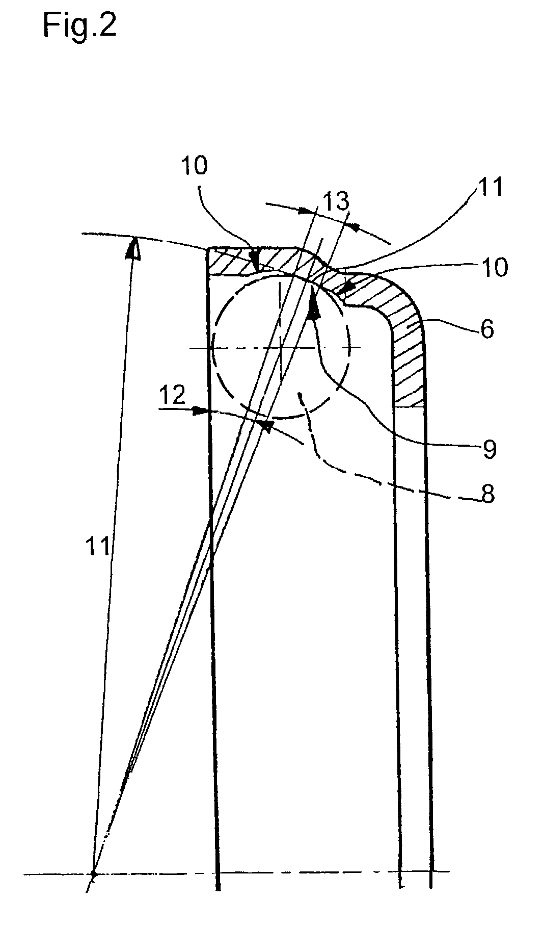 Clutch release mechanism with a device for compensating for lack of precision in a friction clutch of a motor vehicle