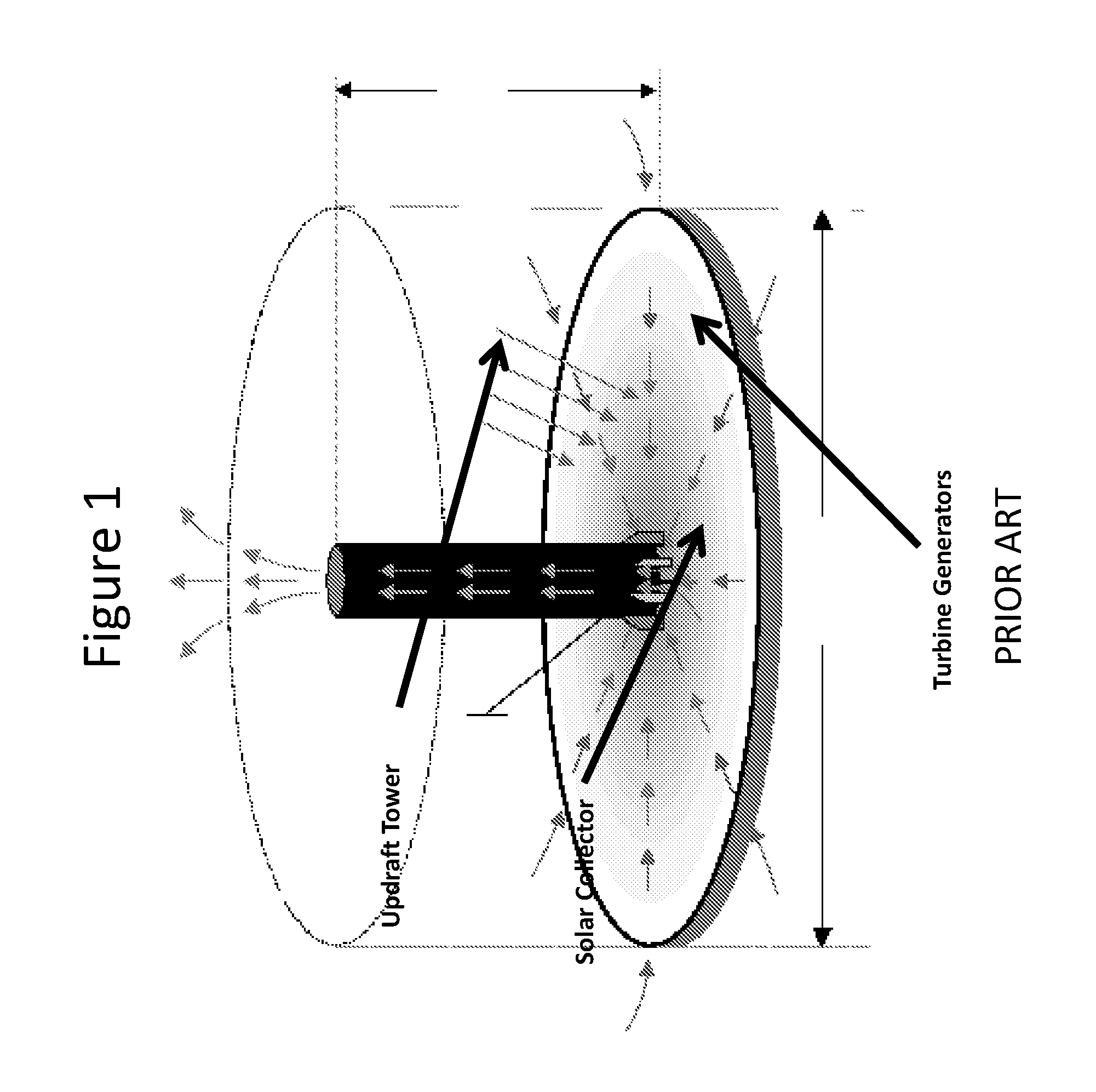 Power tower—system and method of using air flow generated by geothermal generated heat to drive turbines generators for the generation of electricity