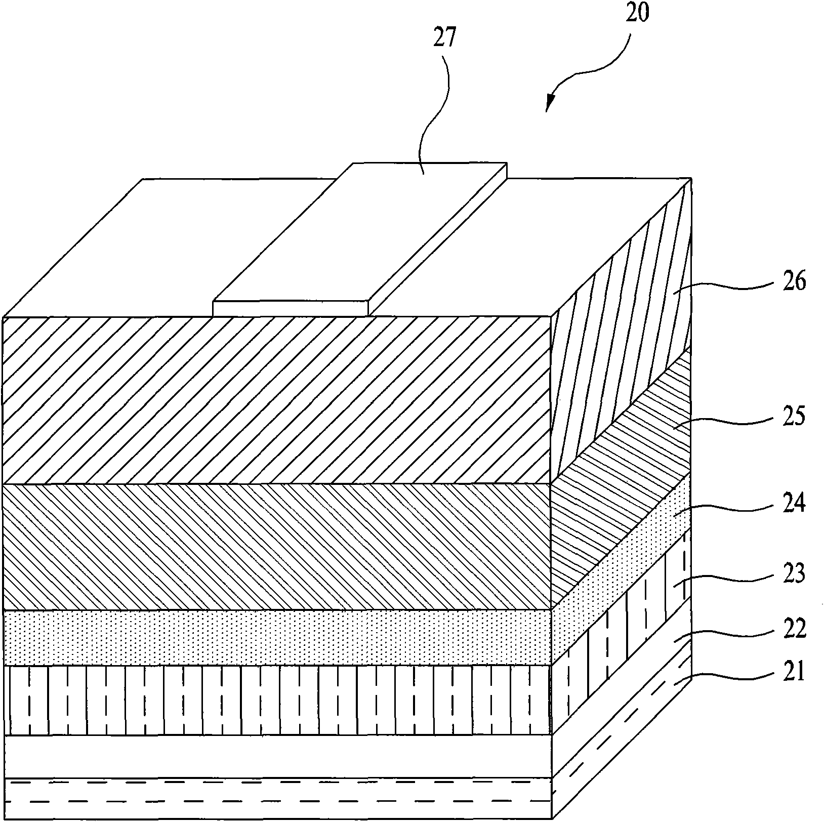 Vertical light emitting diode and manufacturing method of the same