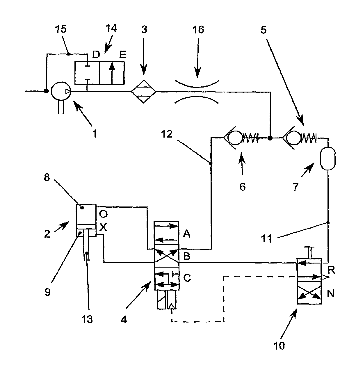 Vehicle door control system and method