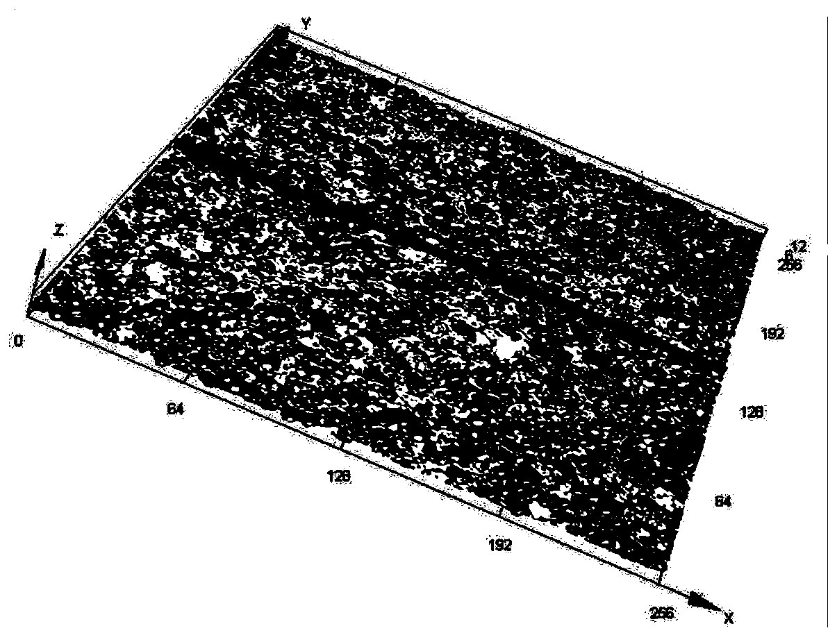 Microstructure surface antifouling material and preparation method thereof