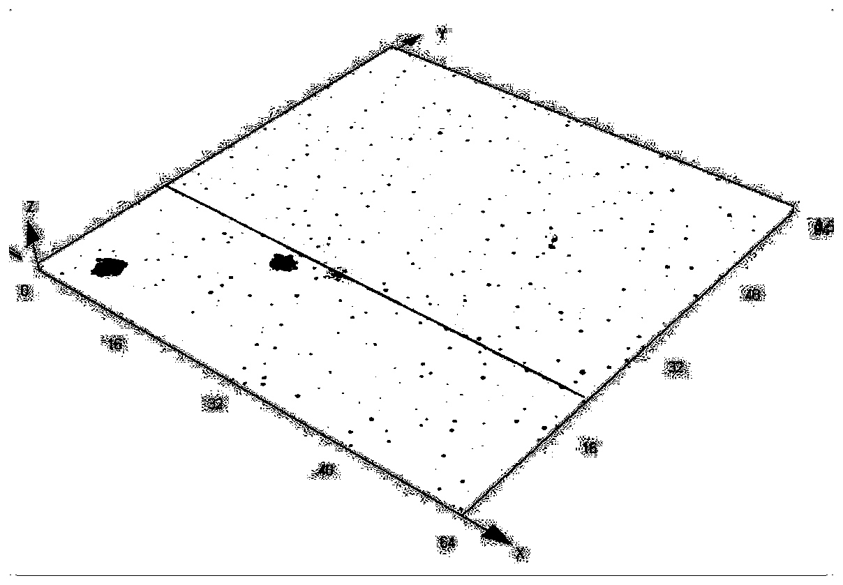 Microstructure surface antifouling material and preparation method thereof