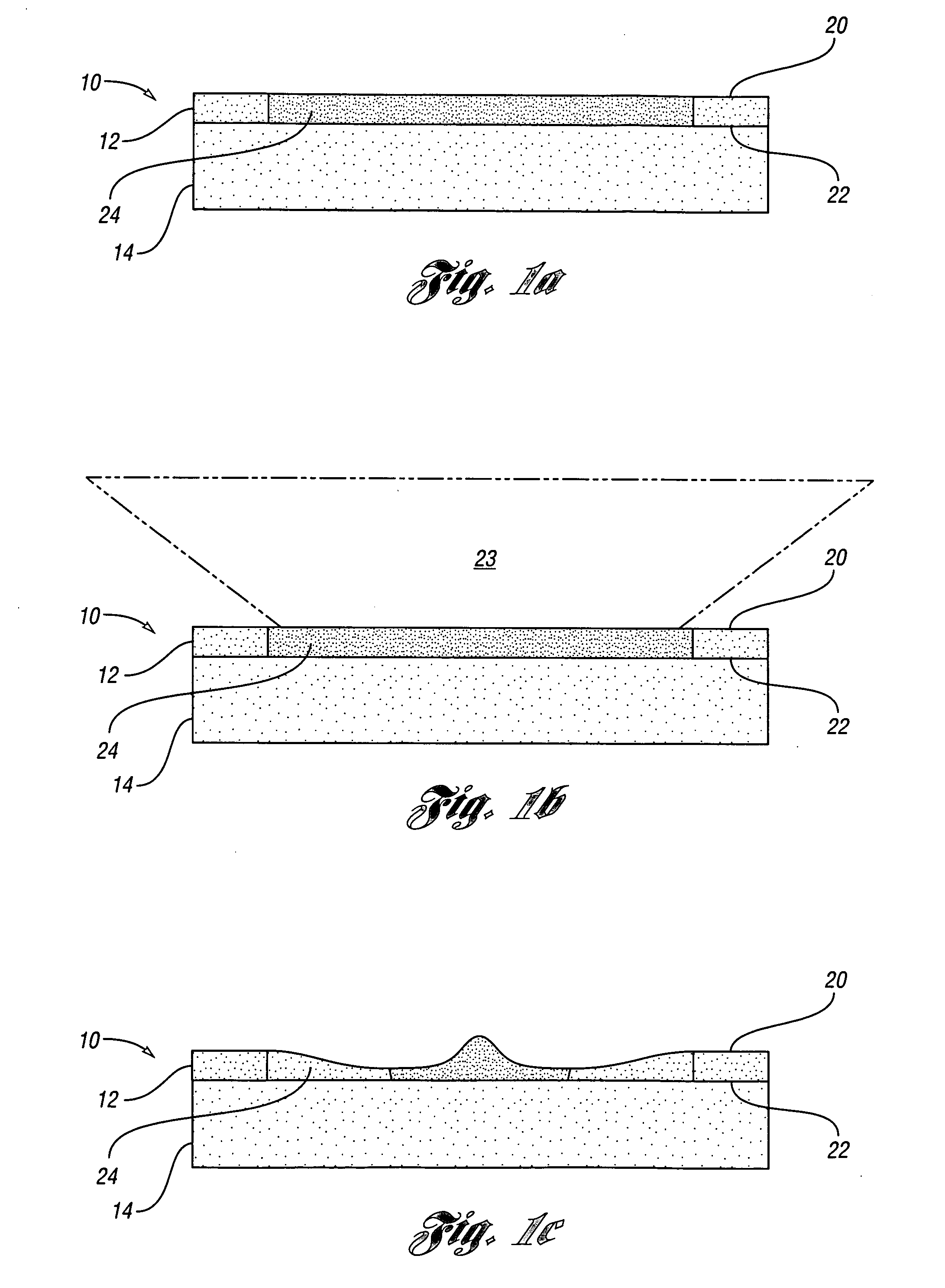 Method of forming micro-structures and nano-structures
