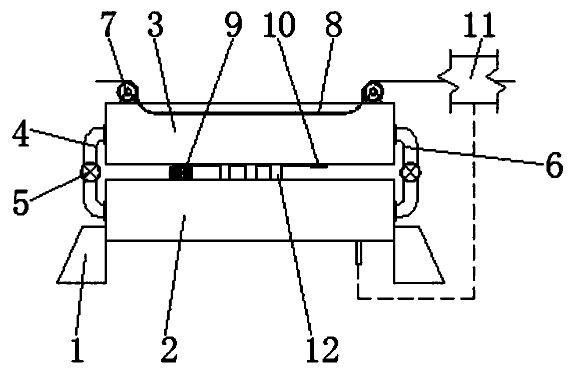 Recyclable optical cable production equipment