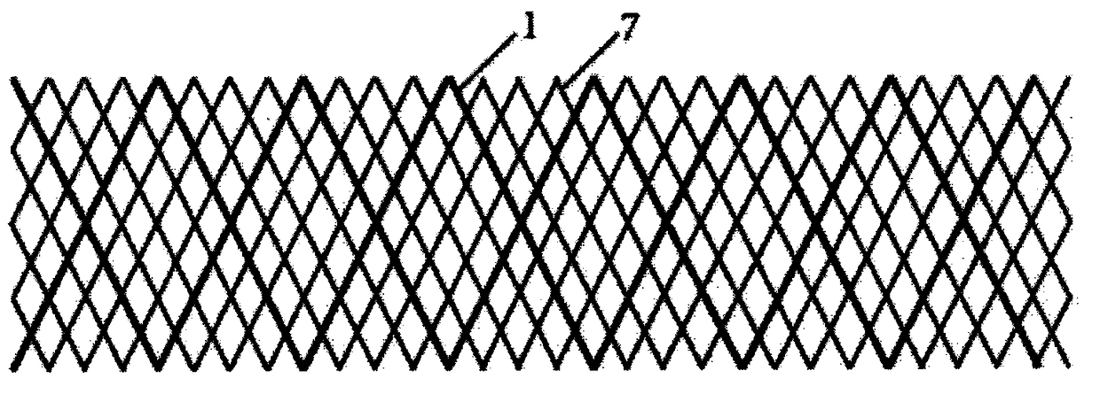 Degradable luminal stent with thermal adhesive composite structure, and preparation method thereof and application thereof