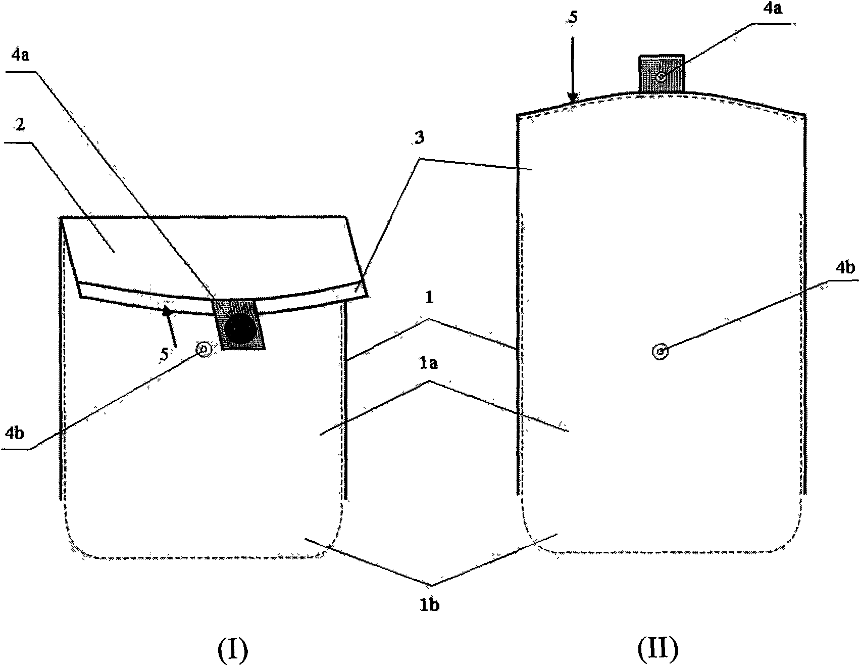 Pocket with theftproof function