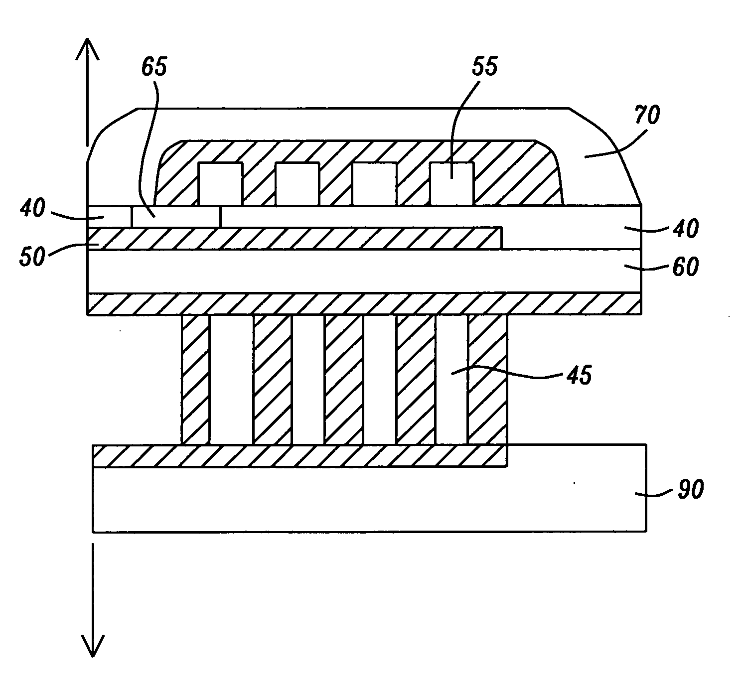 Method to make a perpendicular magnetic recording head with a side write shield