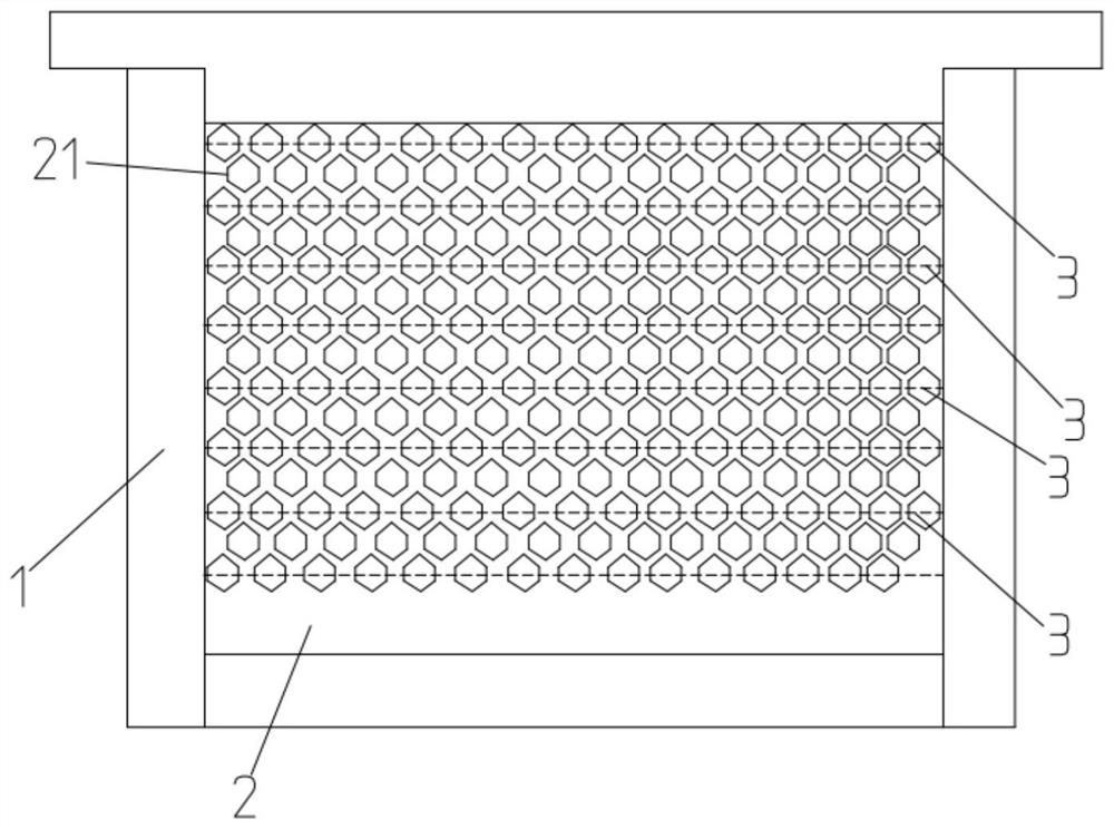 Bionic natural bee colony queen breeding device, manufacturing method thereof and bee colony queen breeding method