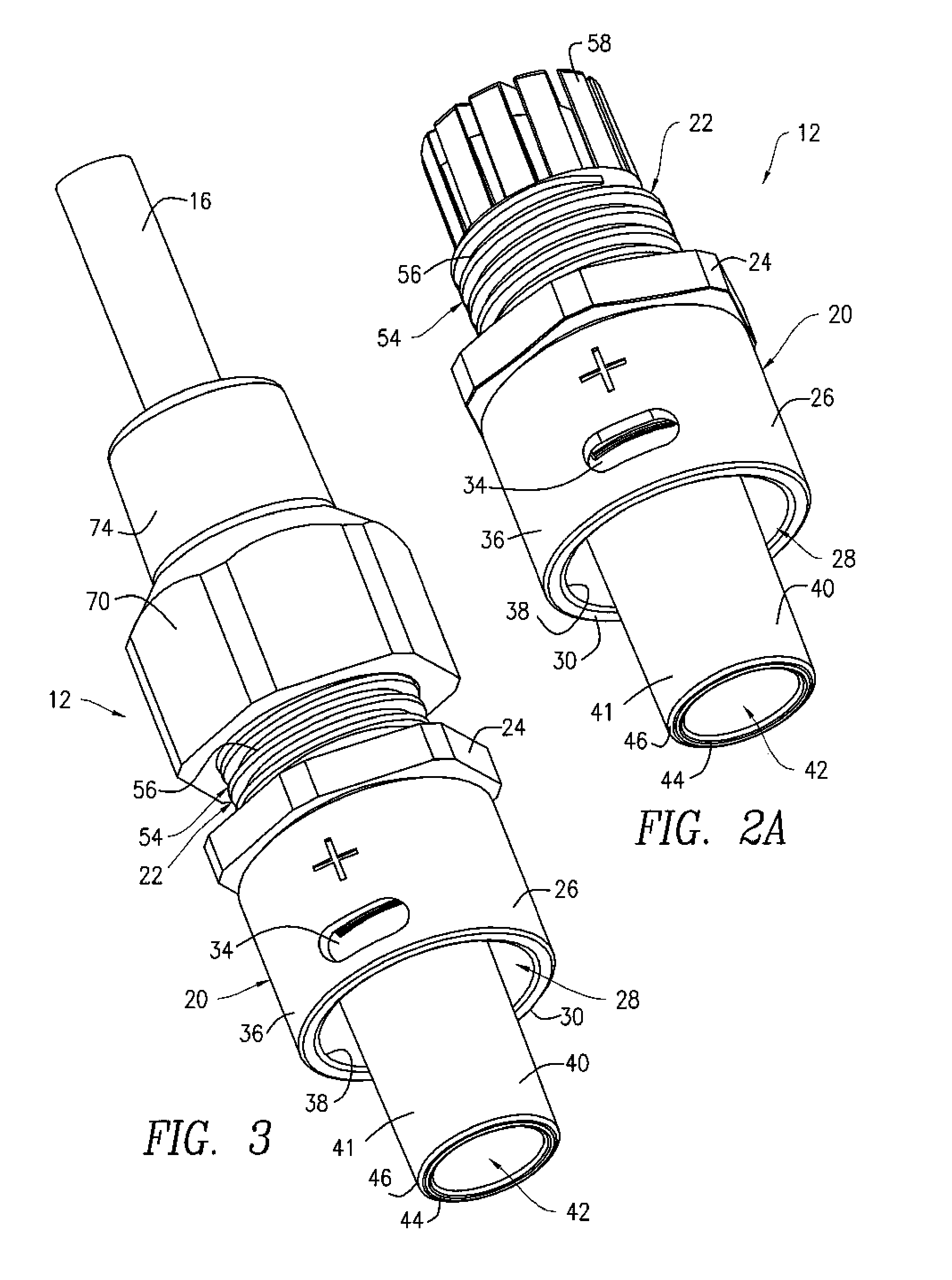Electrical connectors for photovoltaic systems