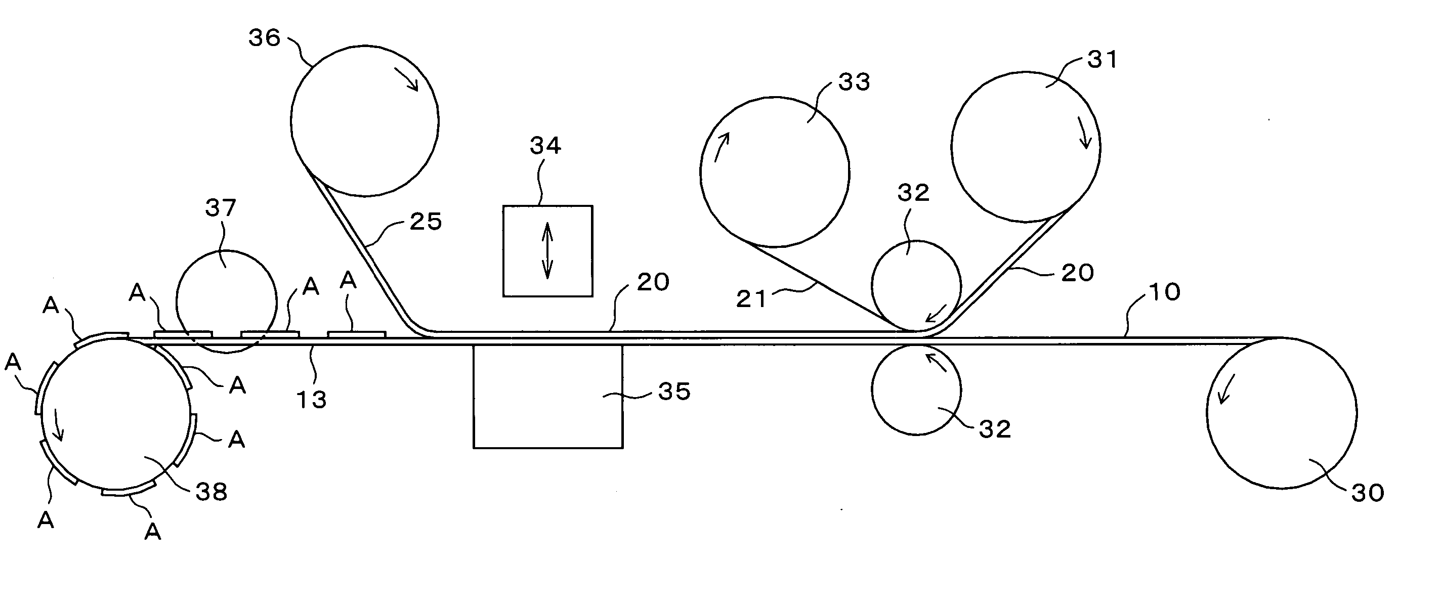 Identifying medium and identifying method for object