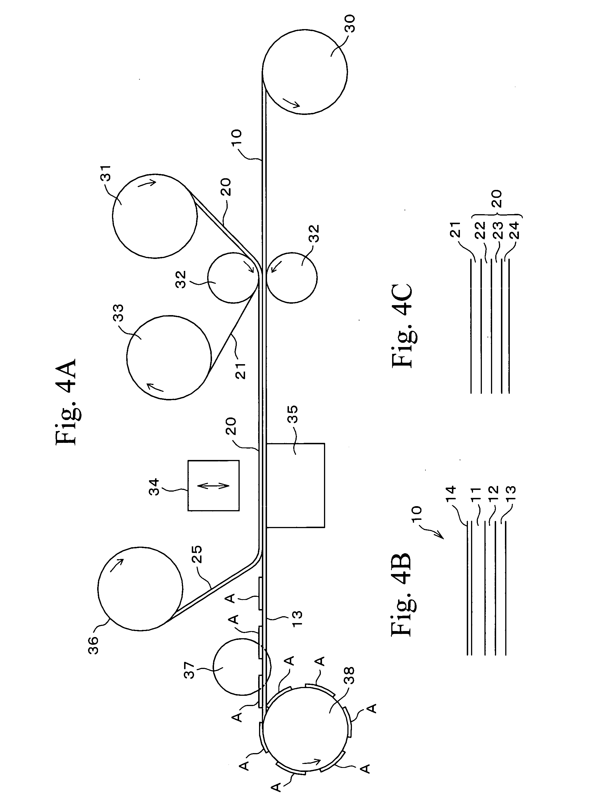 Identifying medium and identifying method for object