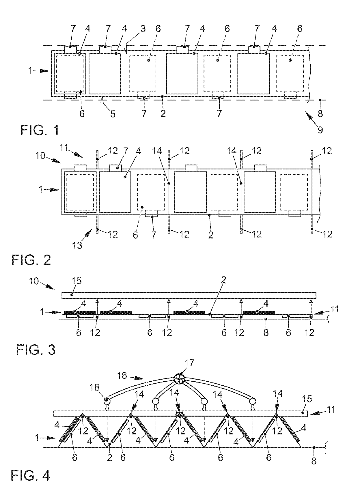 Method for producing an electrode stack for energy stores, and stacking system