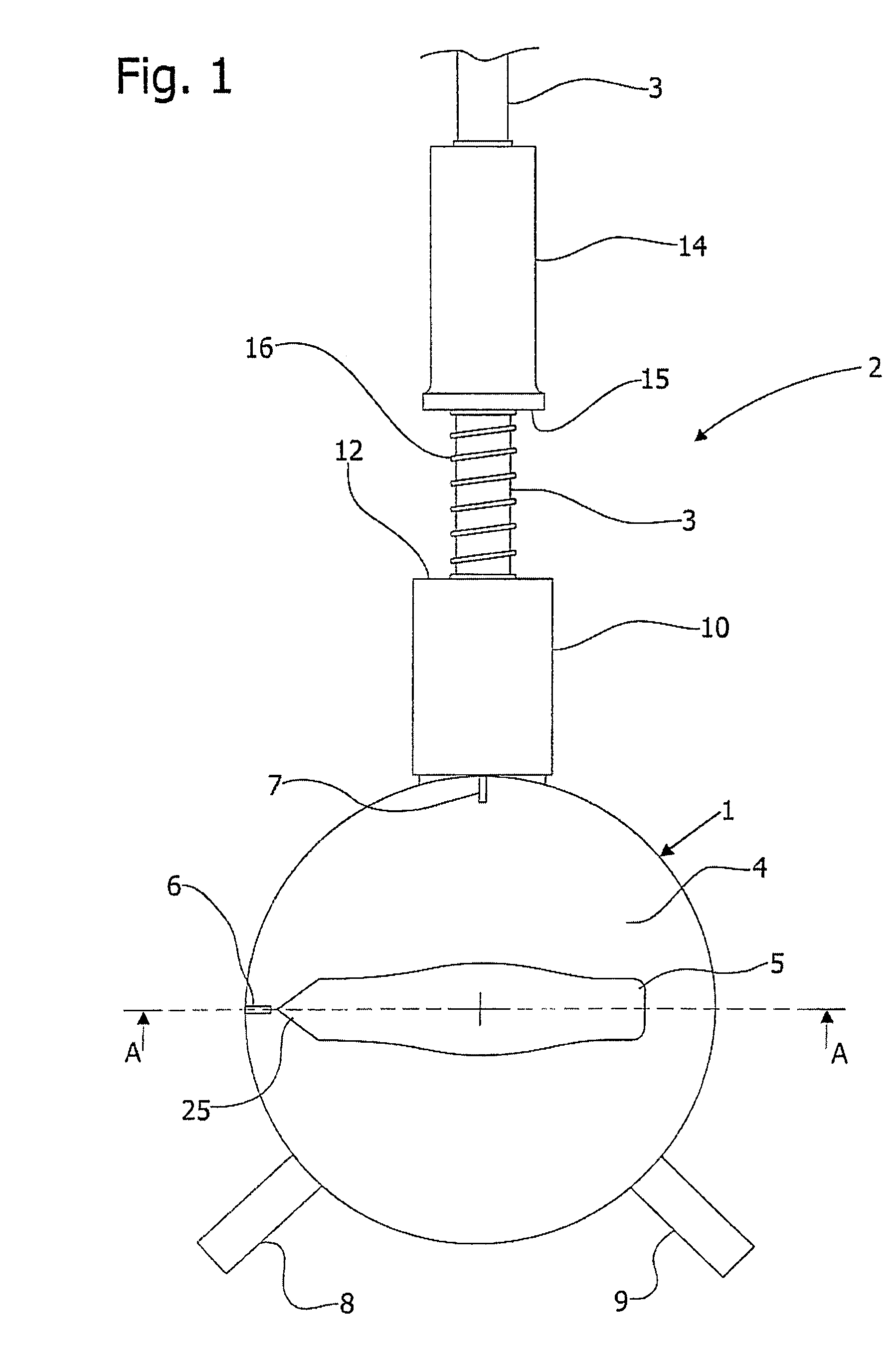 Apparatus for applying and removing closing means from an end portion of a tubular element and the use thereof in peritoneal dialysis