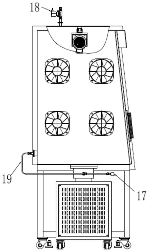 Continuous preparation method of gallium-based liquid alloy