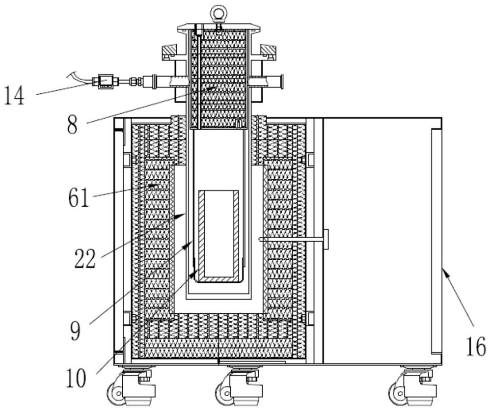 Continuous preparation method of gallium-based liquid alloy