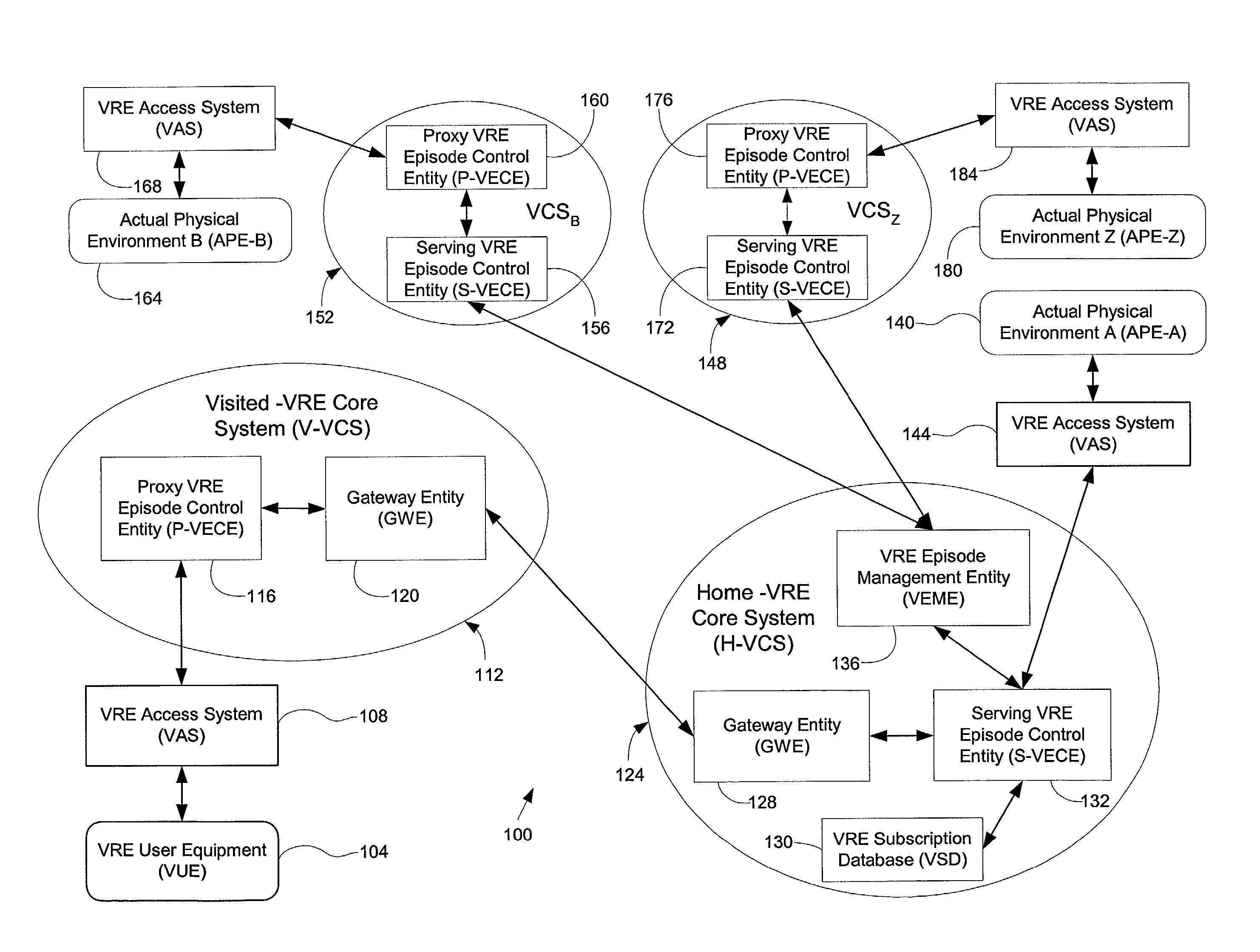 Virtual reality systems and methods