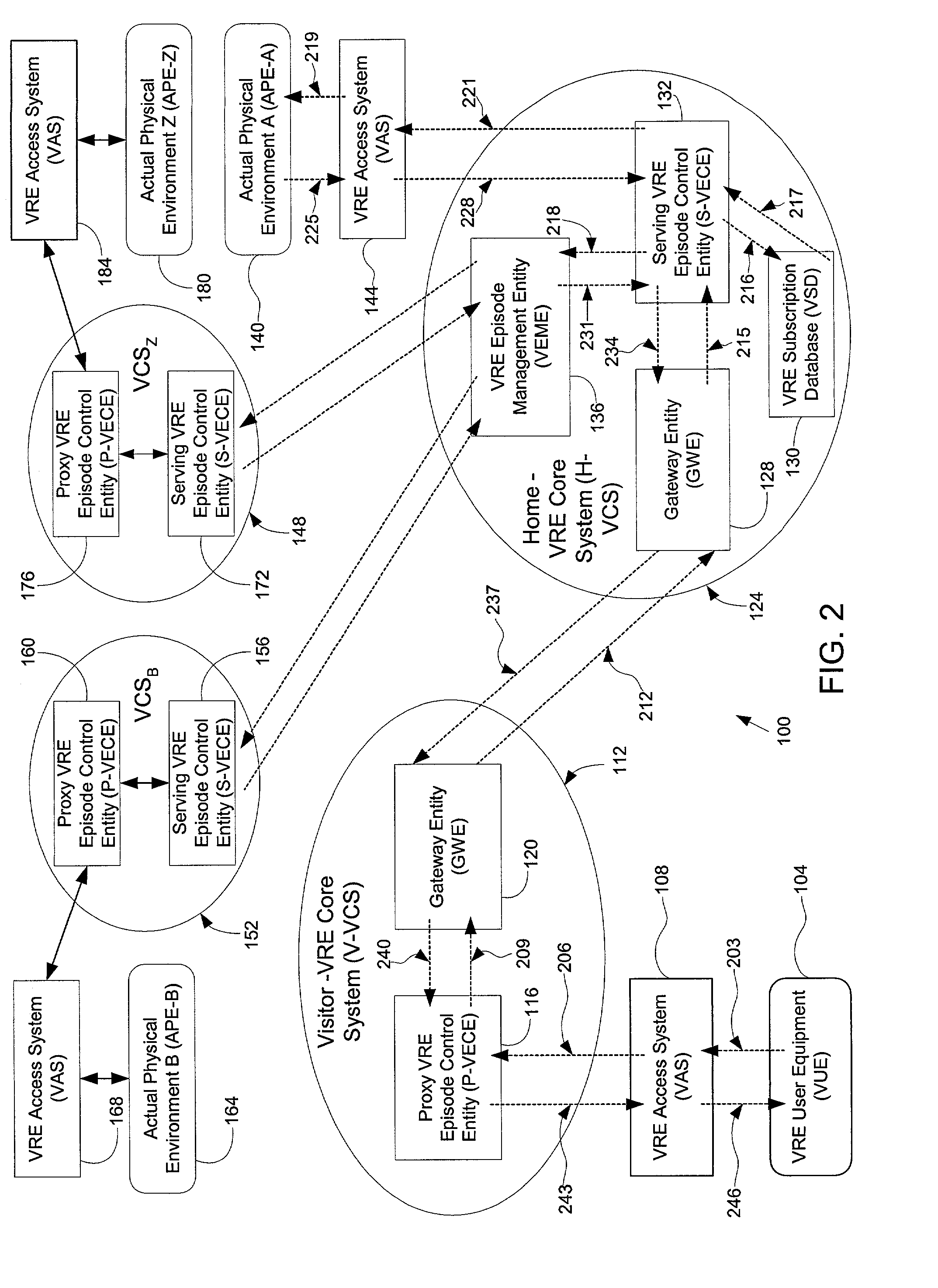 Virtual reality systems and methods