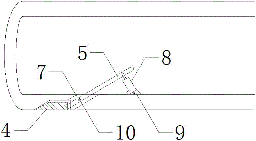 Separation and suction integrated device