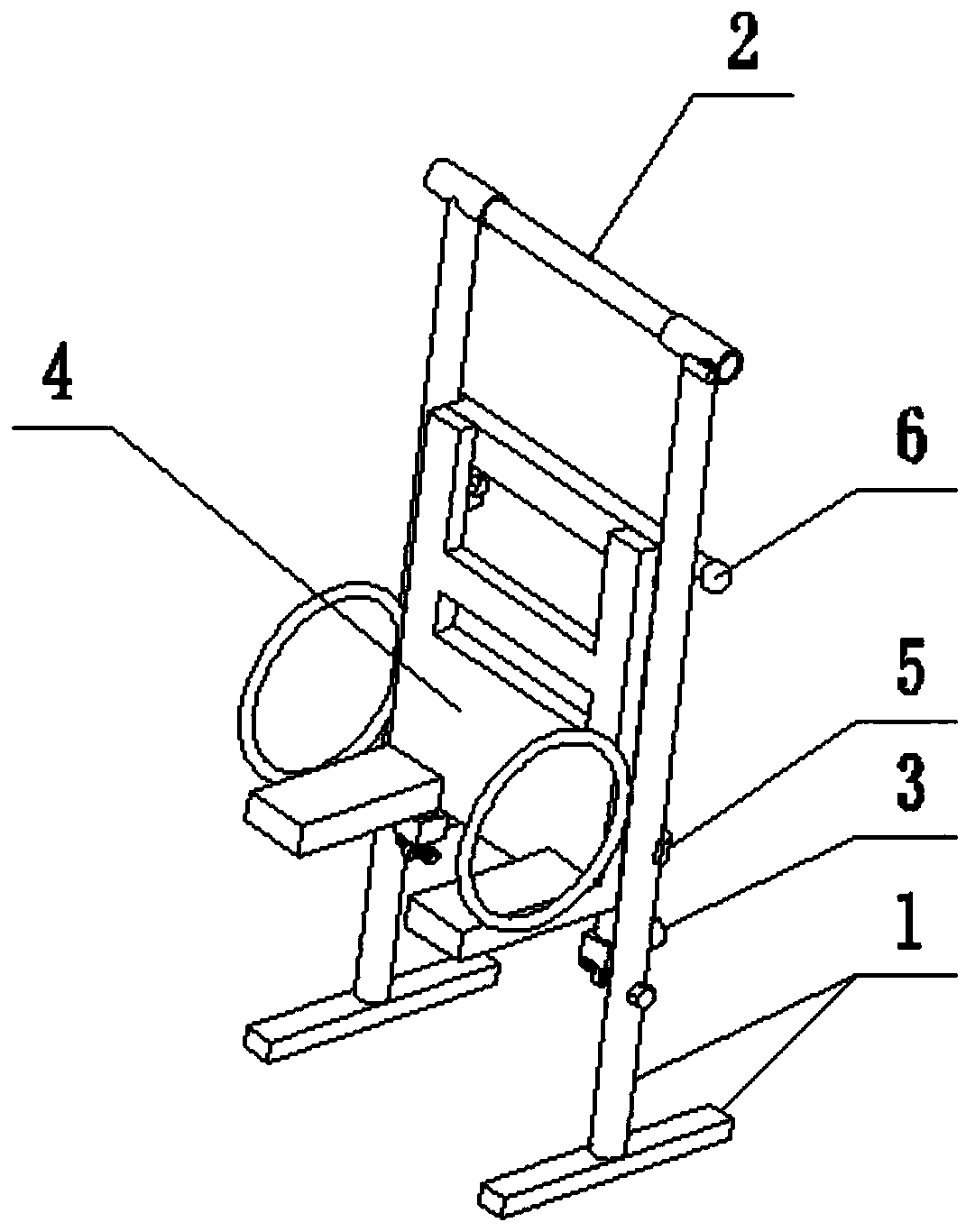 Electric control toileting assisting device