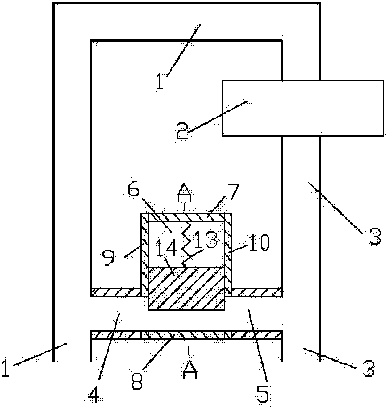 Exhaust-gas recirculating system with volume cavity