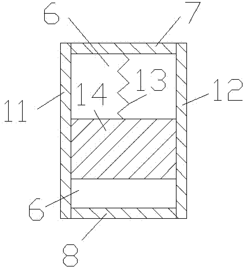 Exhaust-gas recirculating system with volume cavity