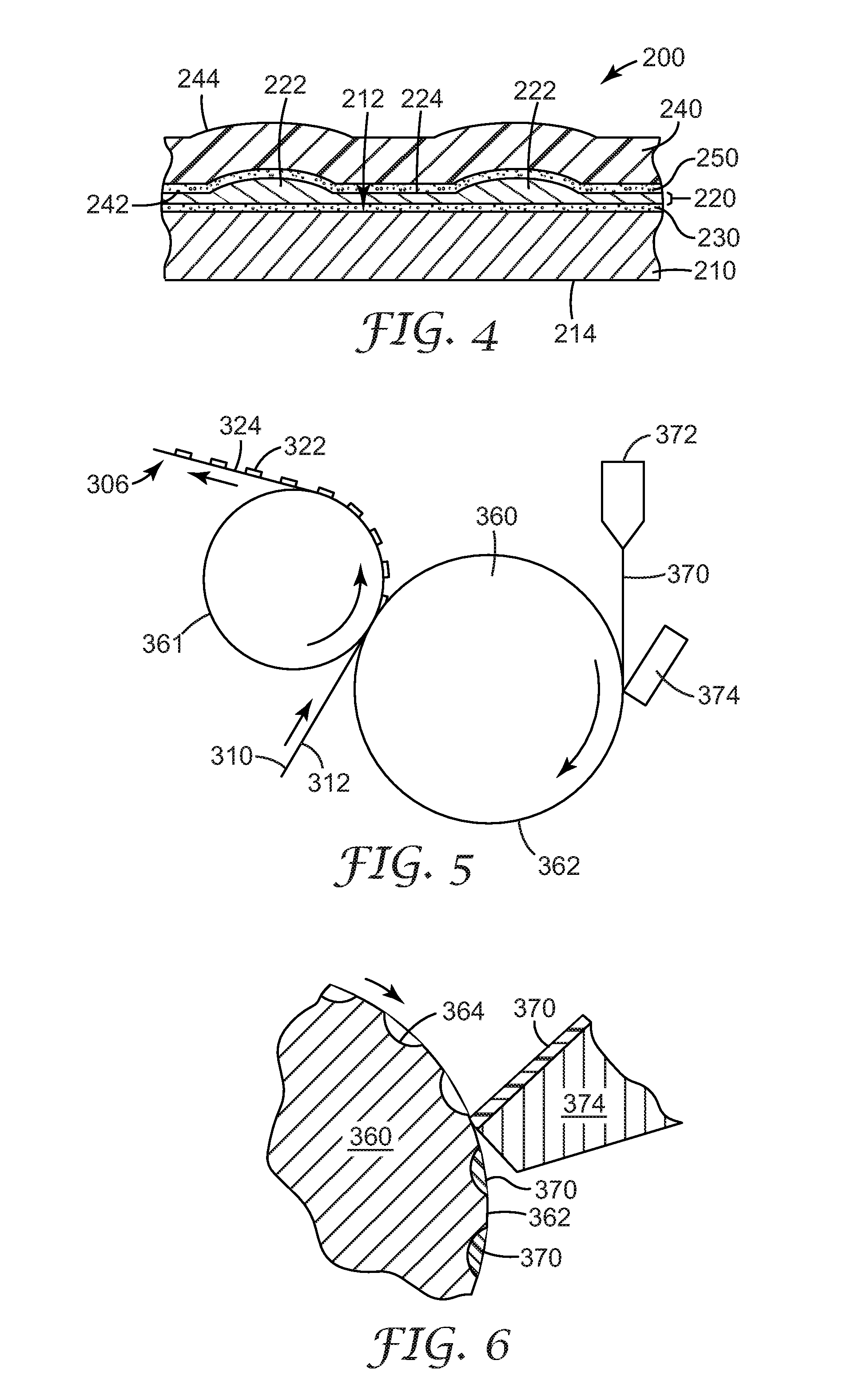 Composite webs and methods of manufacturing same