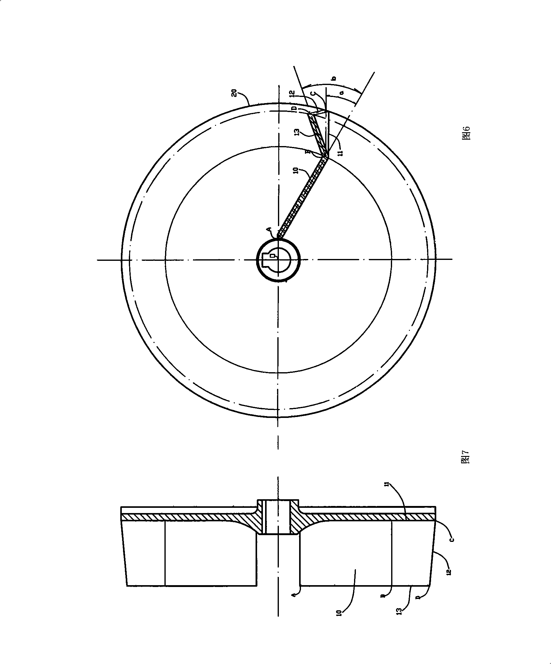 Spiral flow constant-pressure pump