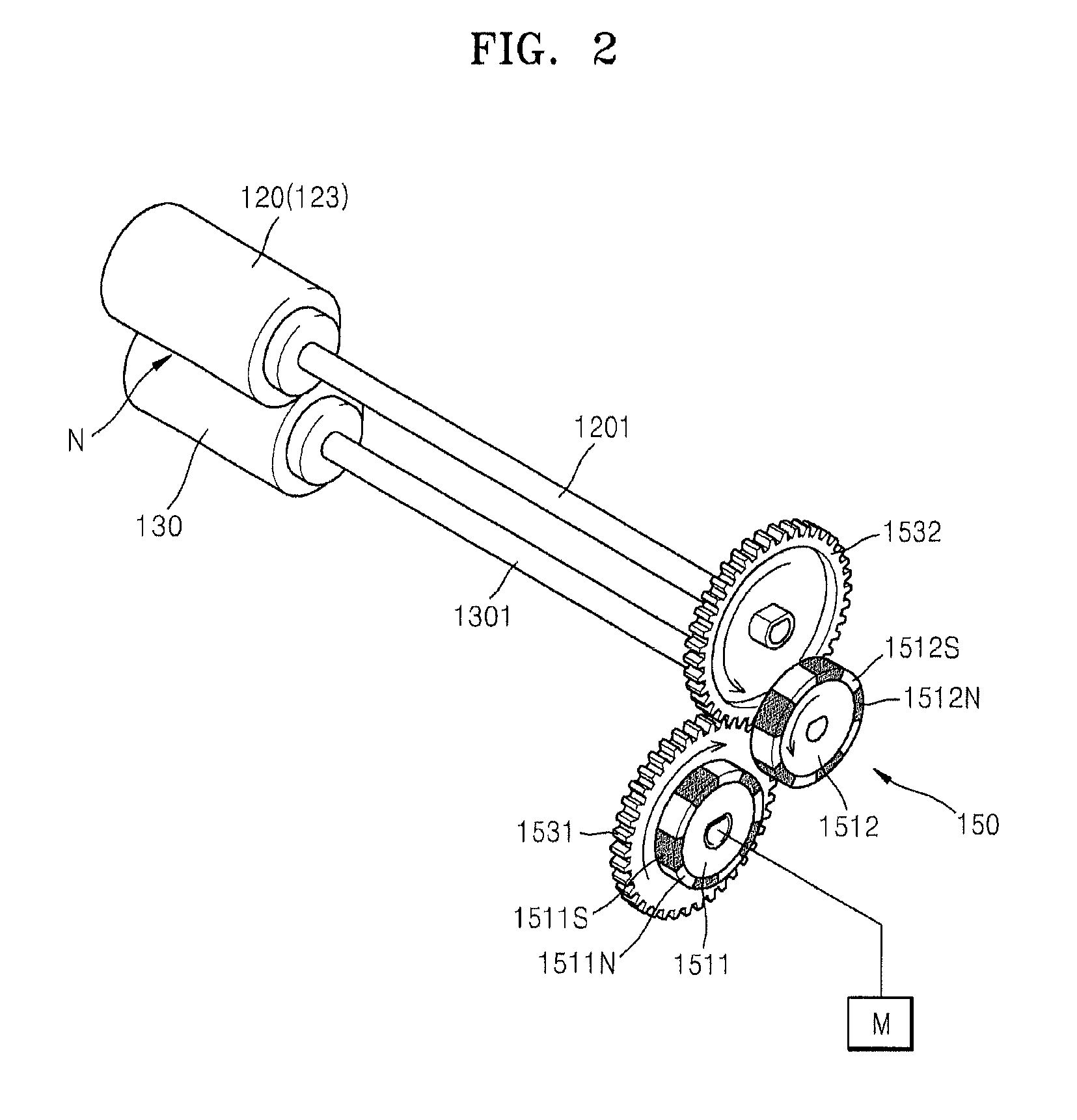 Paper feeding apparatus and image forming apparatus including the same