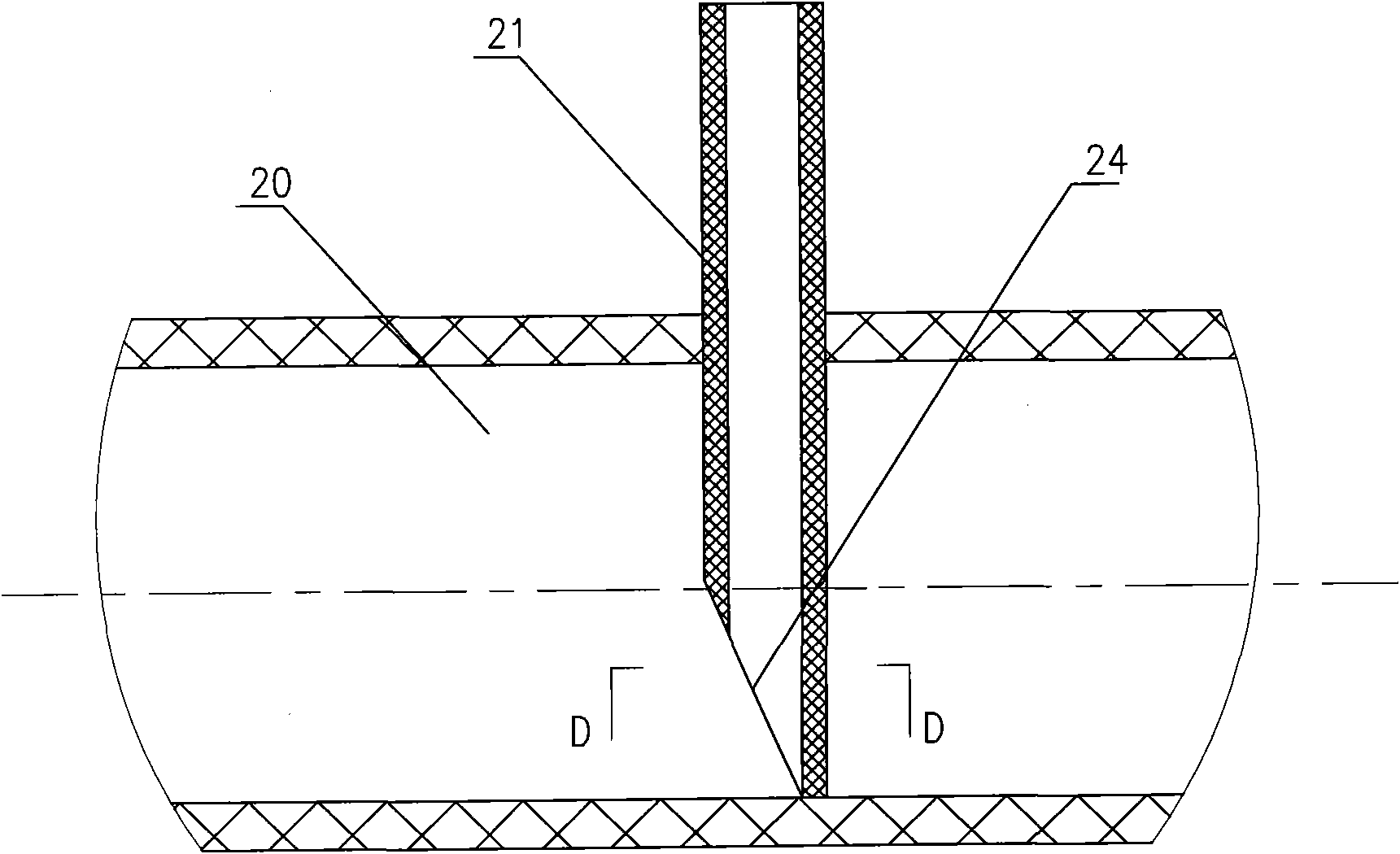 Multifunctional circulating water treatment device