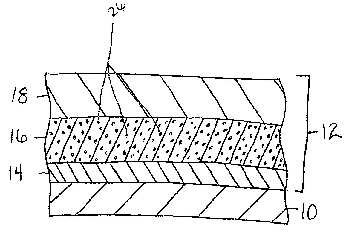 Methods for making barrier coatings comprising taggants and components having the same