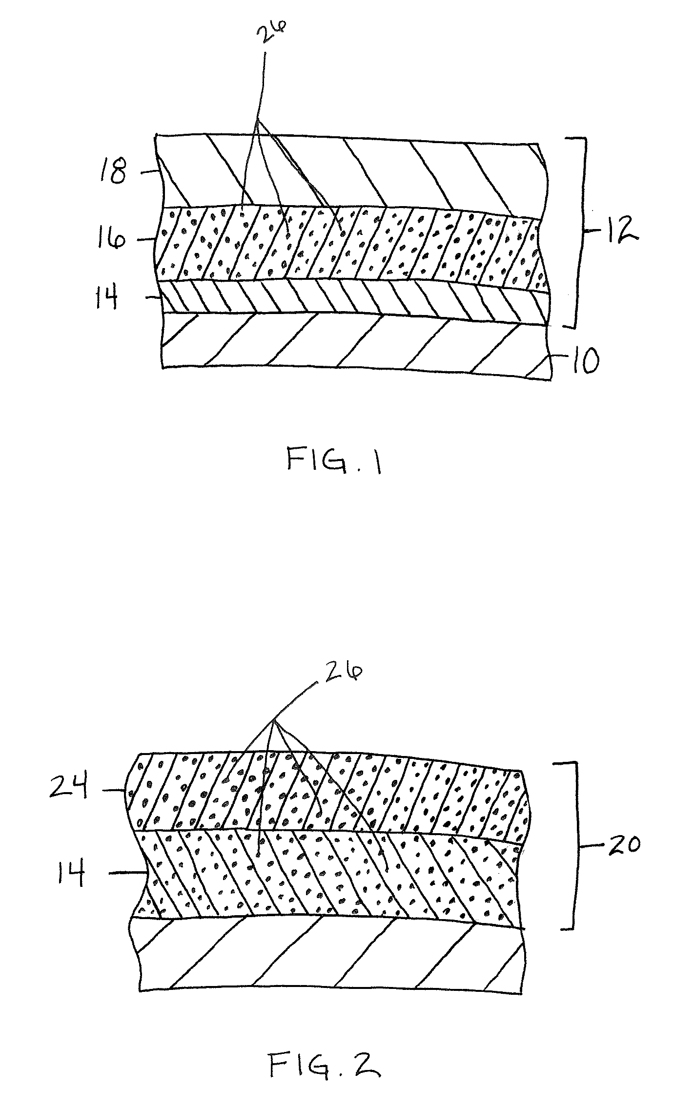 Methods for making barrier coatings comprising taggants and components having the same