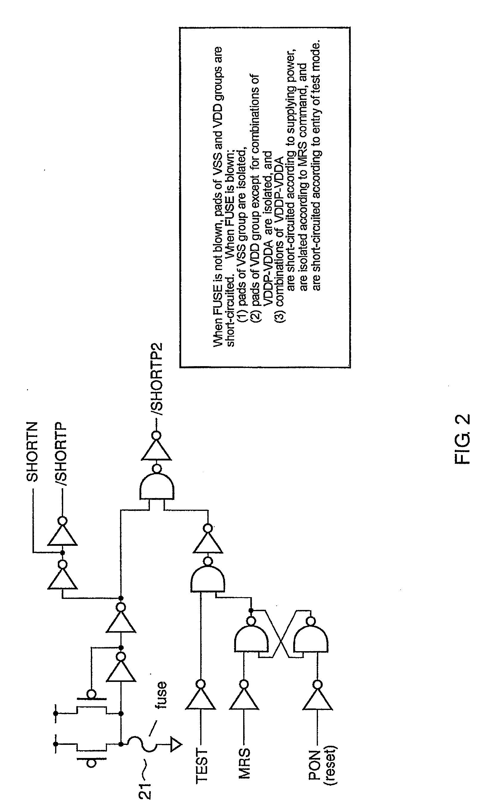 Semiconductor integrated circuit