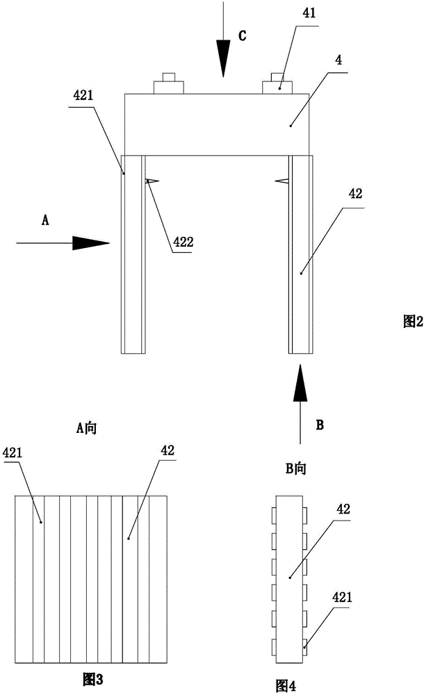 Protecting device for extra-high pressure engineering foundation bolt