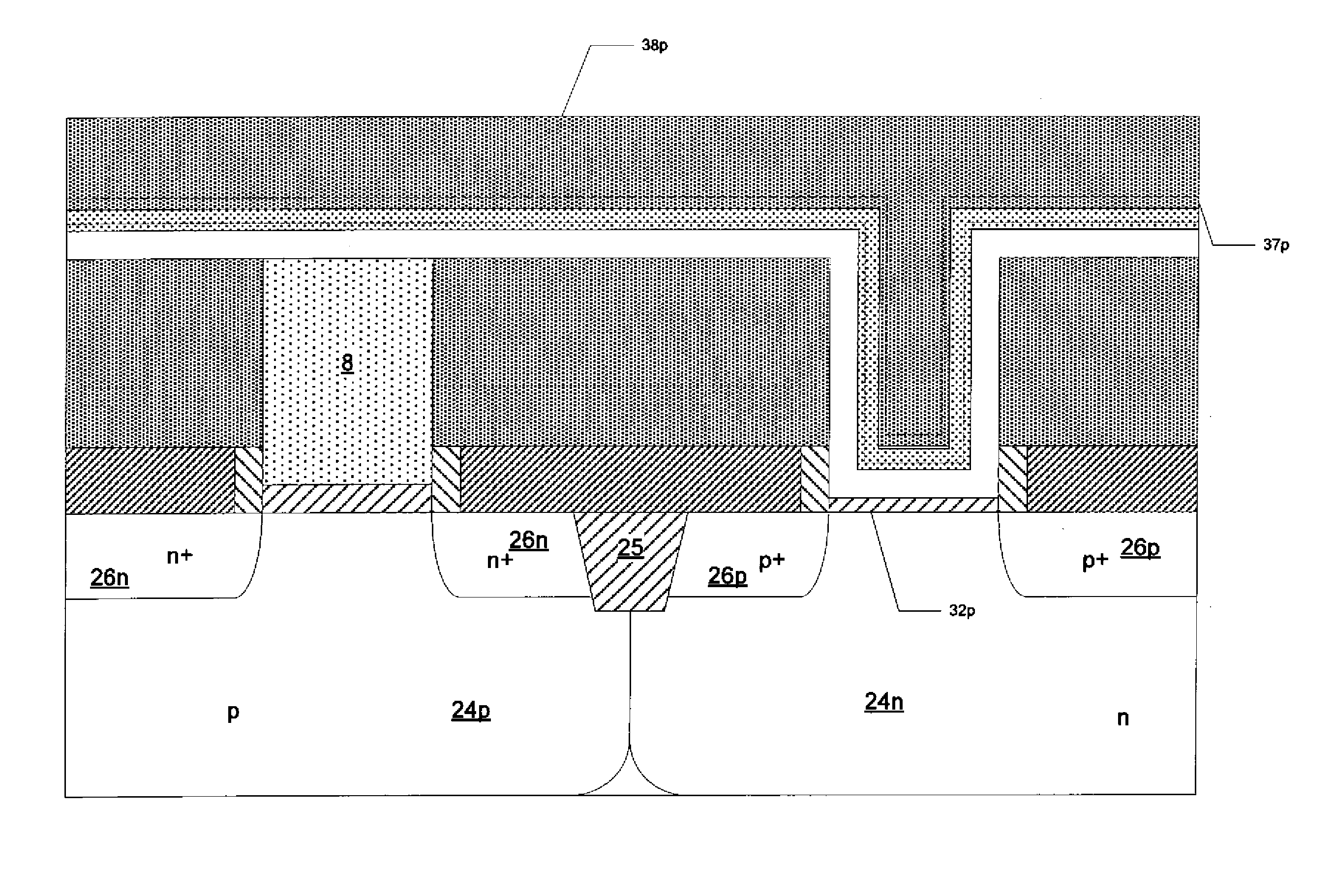 Replacement Metal Gate Process for CMOS Integrated Circuits
