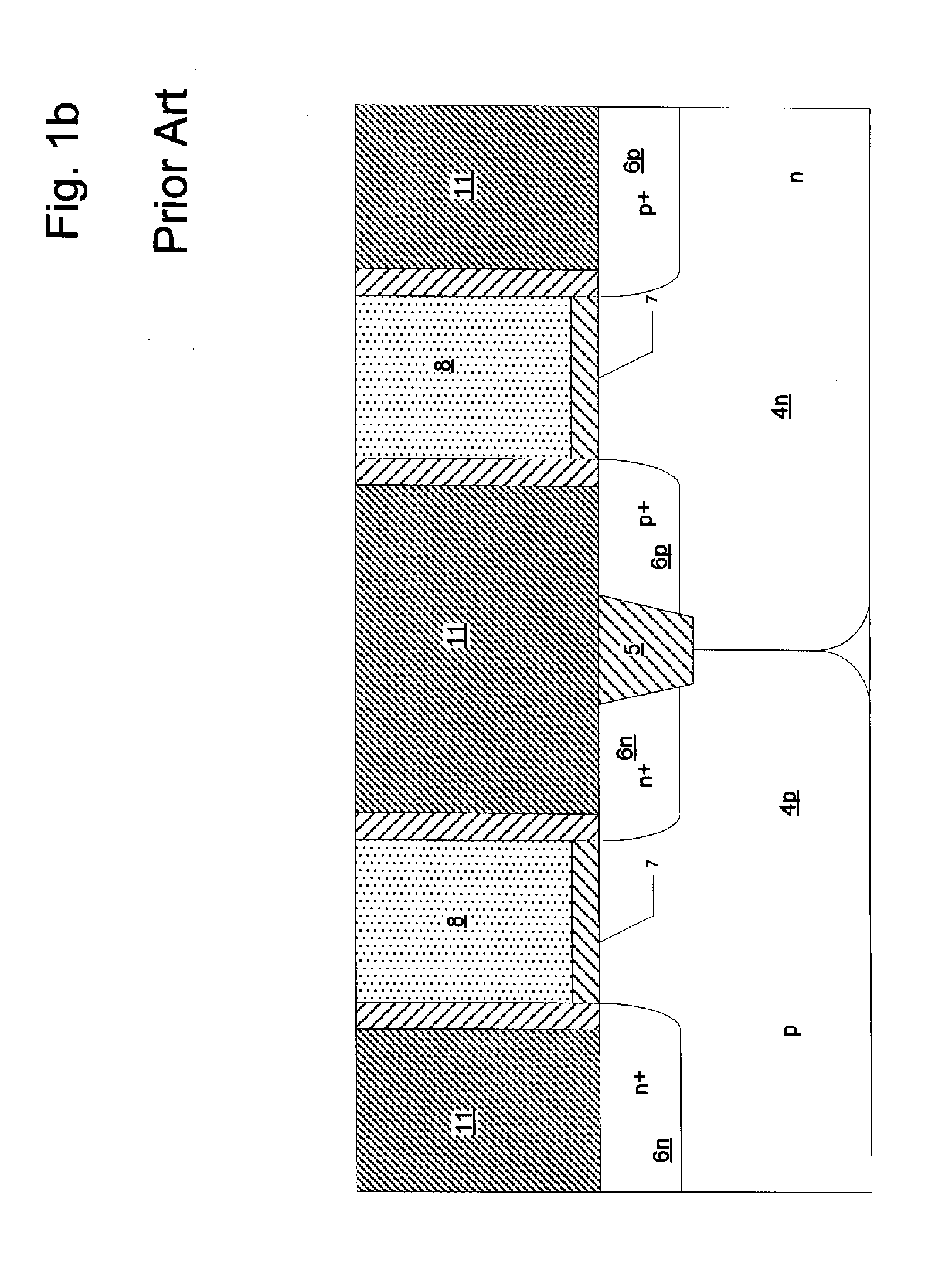 Replacement Metal Gate Process for CMOS Integrated Circuits