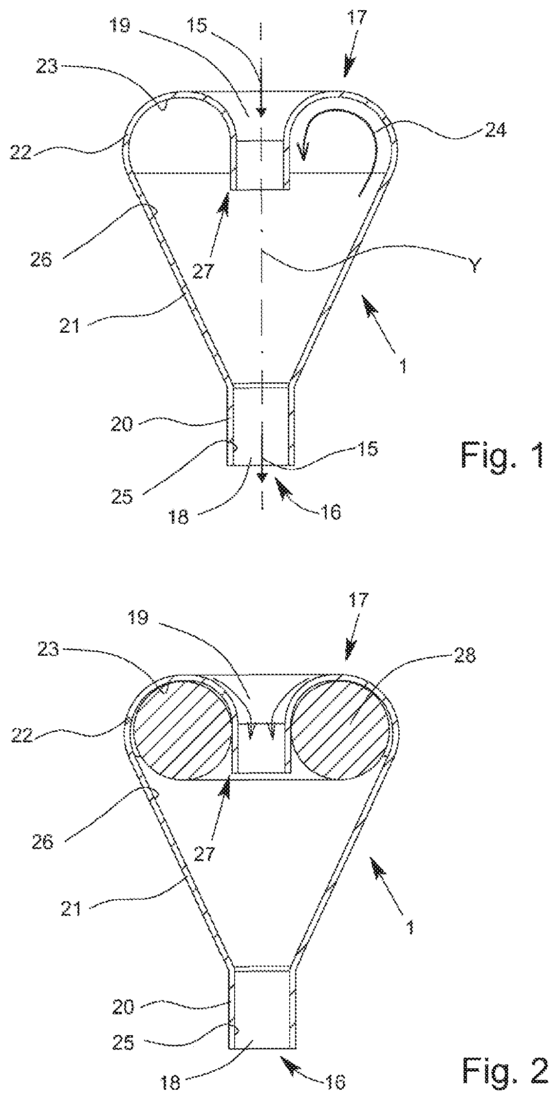 Comminution device for laboratory operation, and damper for a comminution device