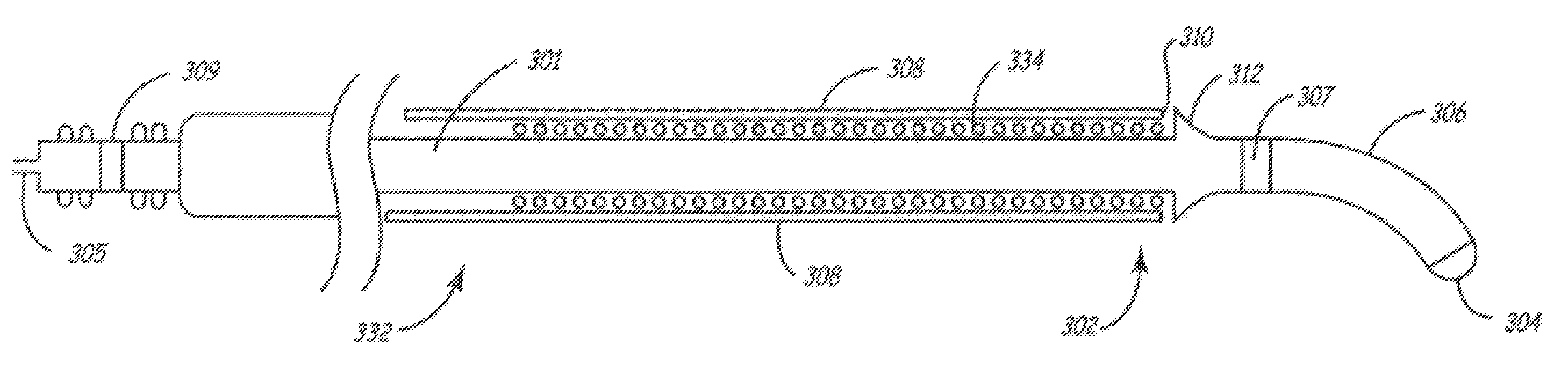 Method of deployable medical lead fixation